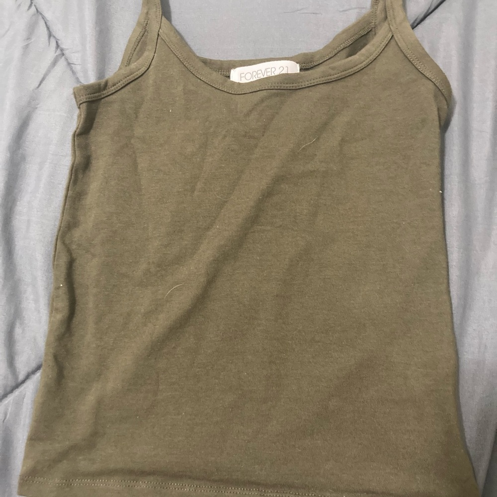 Forever 21 basic tank top